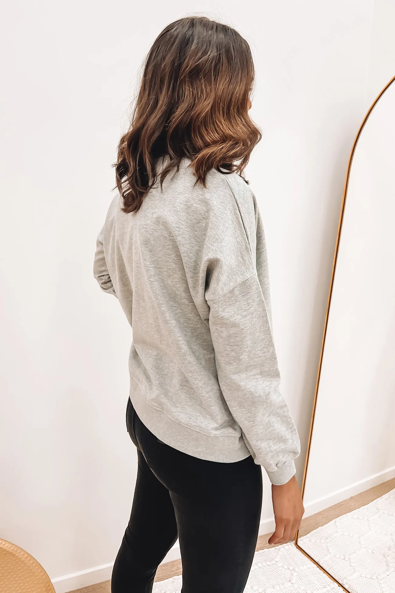 Izzy Sweater Grey Marle