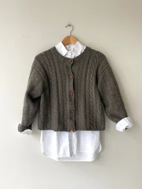 J. Crew Shetland Cardigan | 1990s