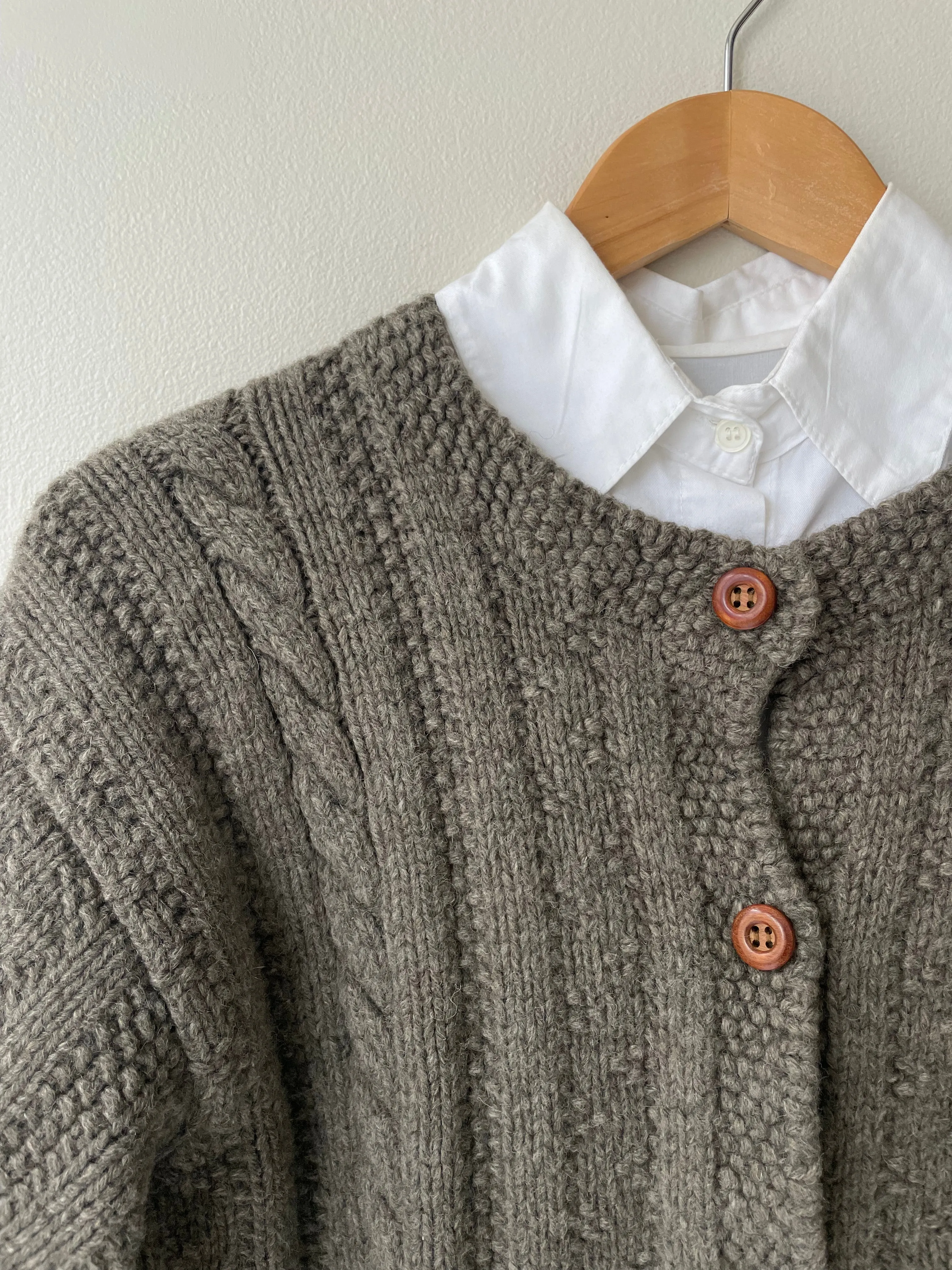 J. Crew Shetland Cardigan | 1990s