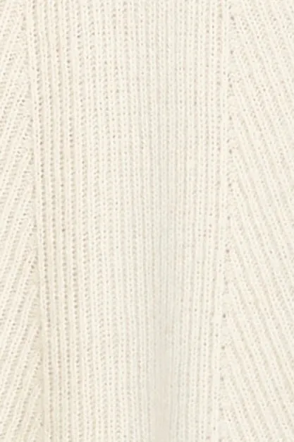 Jackson Sweater Dress in Ivory