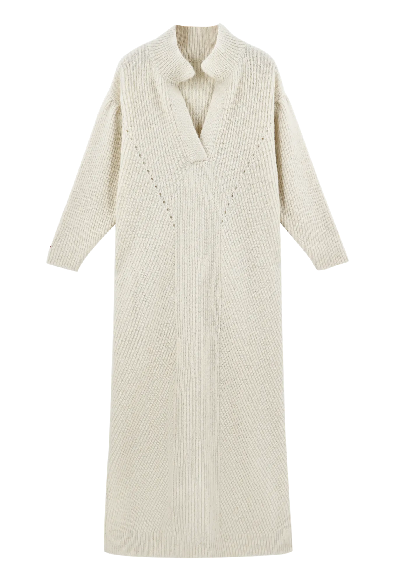 Jackson Sweater Dress in Ivory