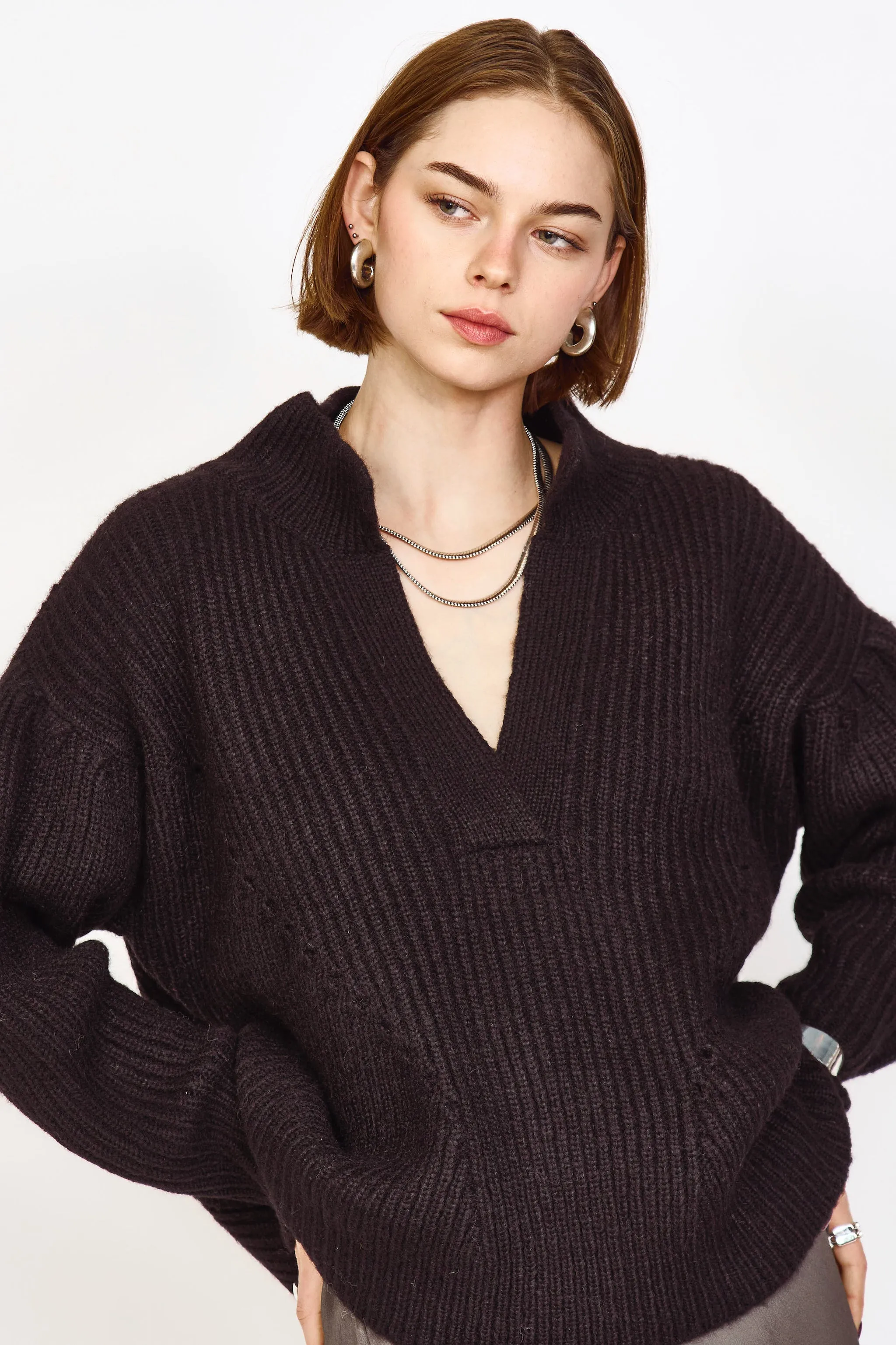 Jackson Sweater in Black