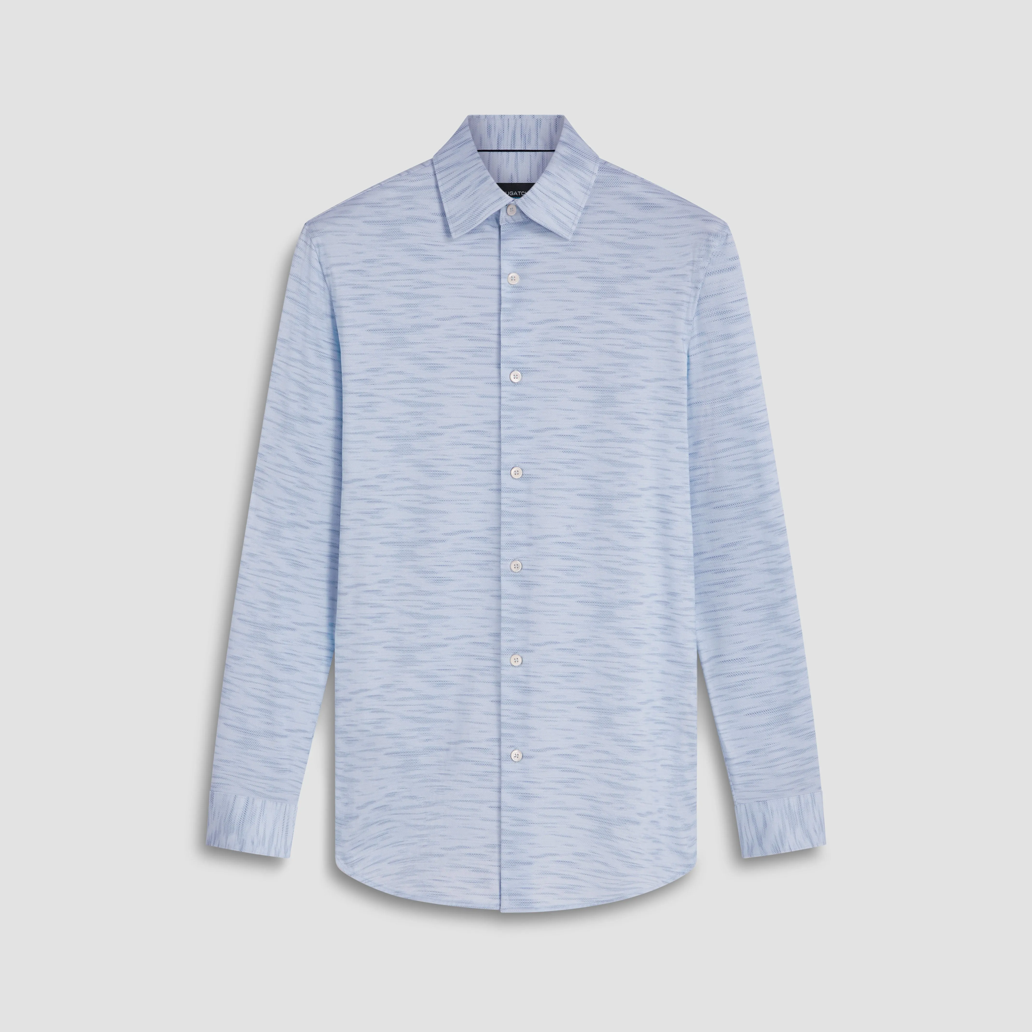 James Striated Print OoohCotton Shirt