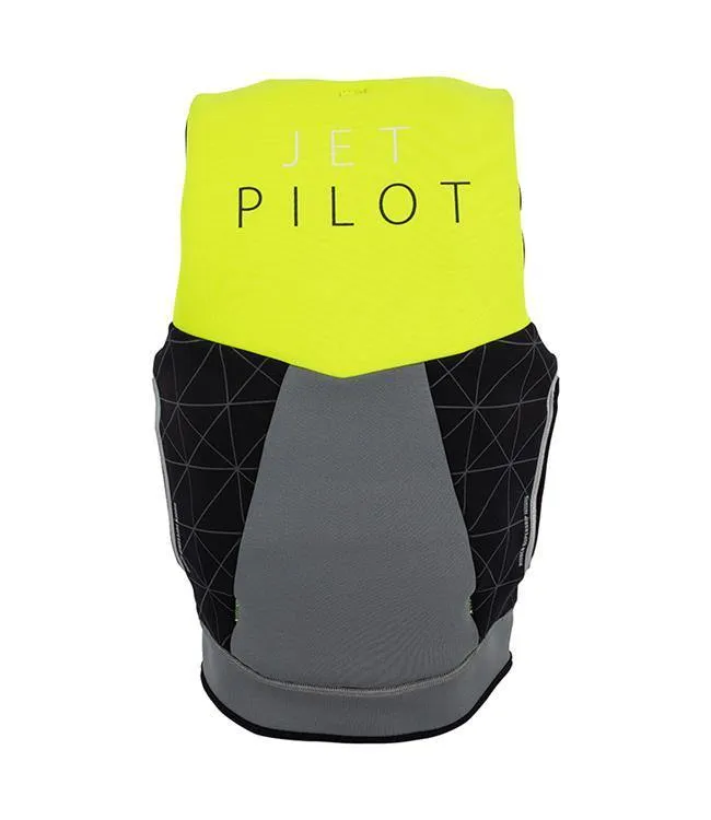 Jetpilot The Cause Womens L50 Life Vest (2022) - Yellow/Grey