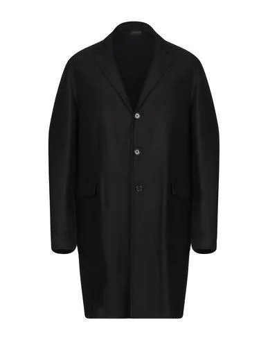 Jil Sander Man Coat Black 42 suit