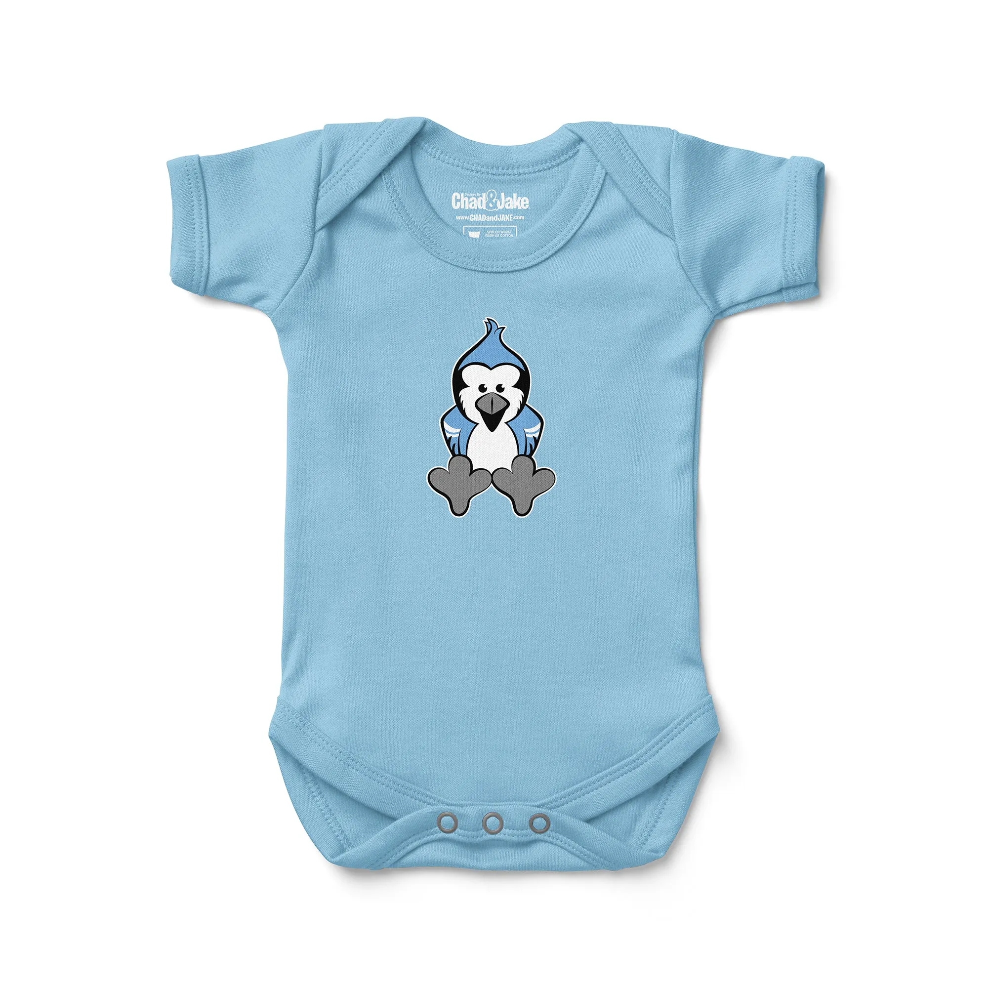 Johns Hopkins Blue Jays Baby Jays Bodysuit