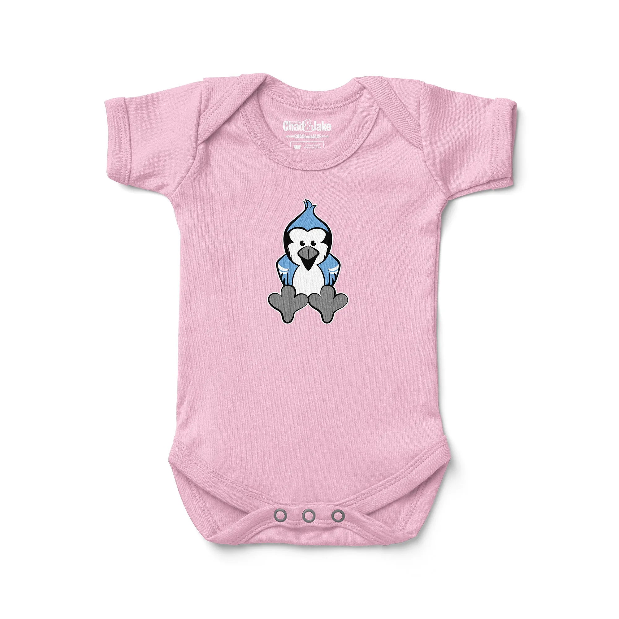 Johns Hopkins Blue Jays Baby Jays Bodysuit