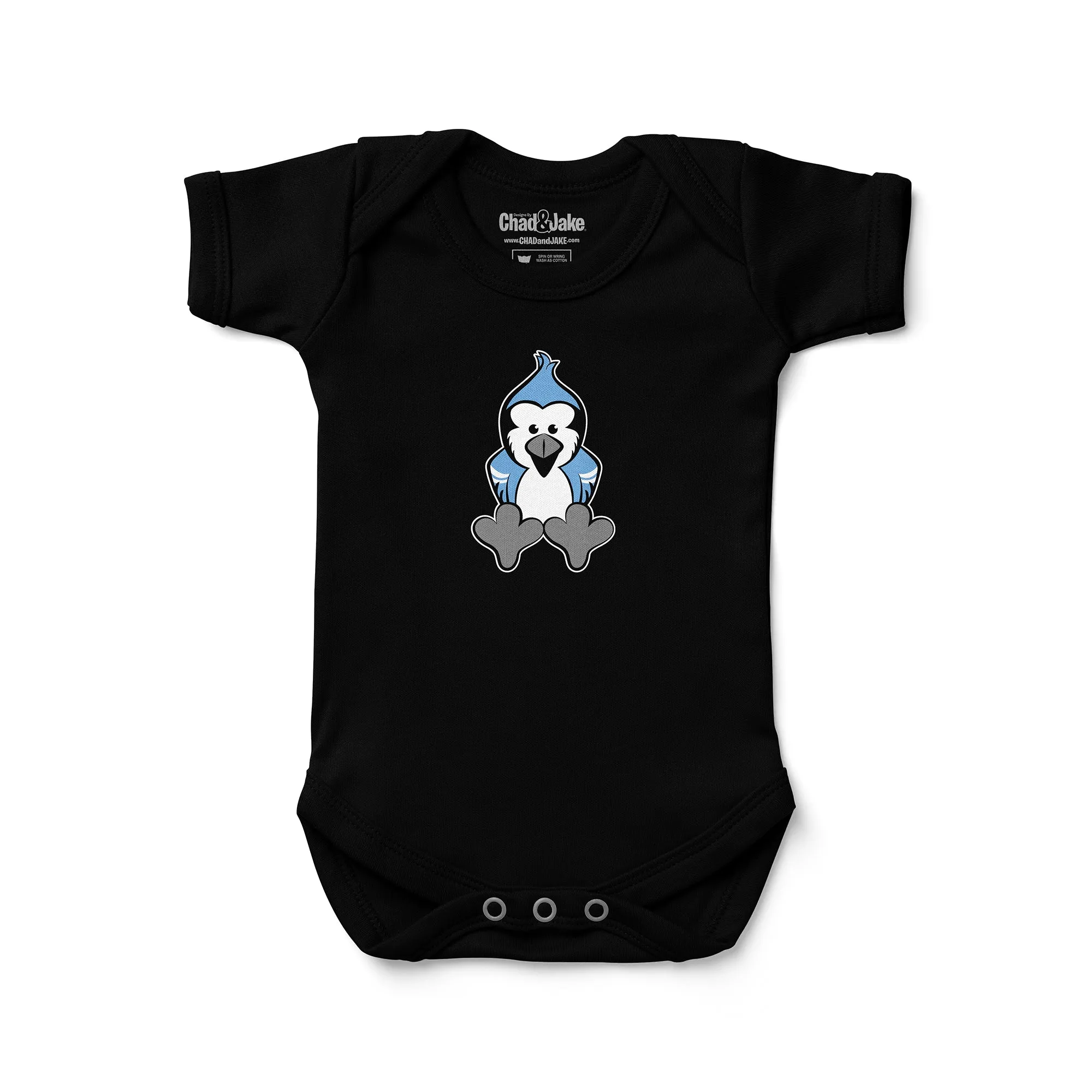 Johns Hopkins Blue Jays Baby Jays Bodysuit