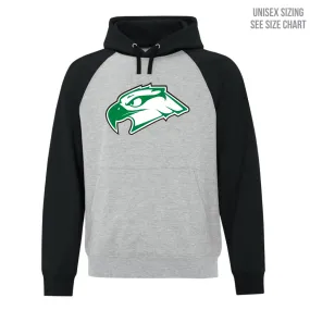 Jr. Hawks Unisex Two-Tone Hoodie (JHFT003-F2550)