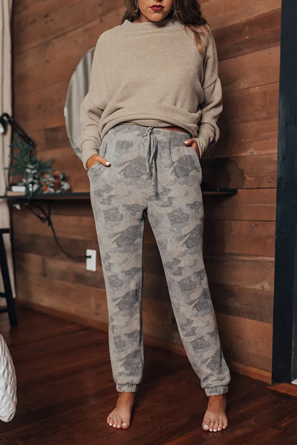 Just Chill Camo Joggers