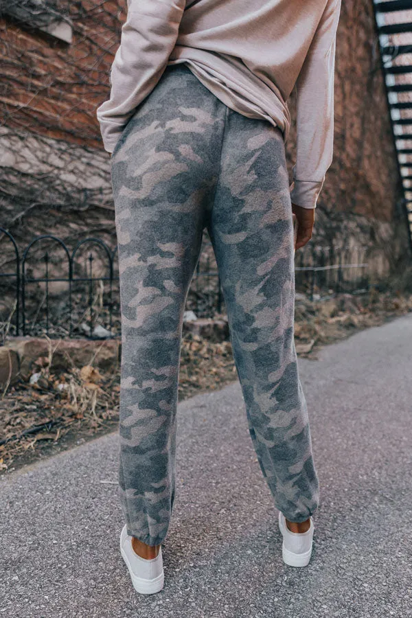 Just Chill Camo Joggers