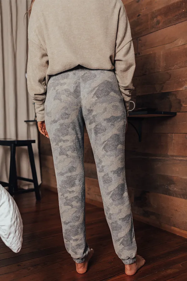 Just Chill Camo Joggers