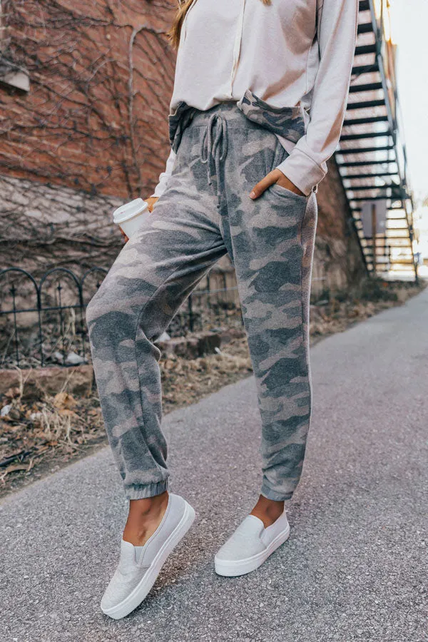 Just Chill Camo Joggers