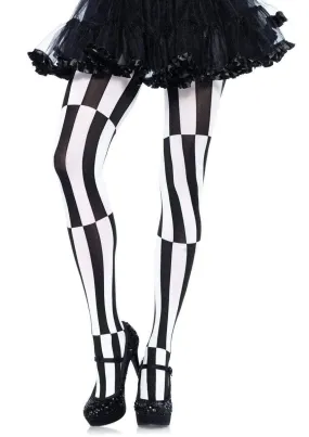 Kala Striped Optical Illusion Tights