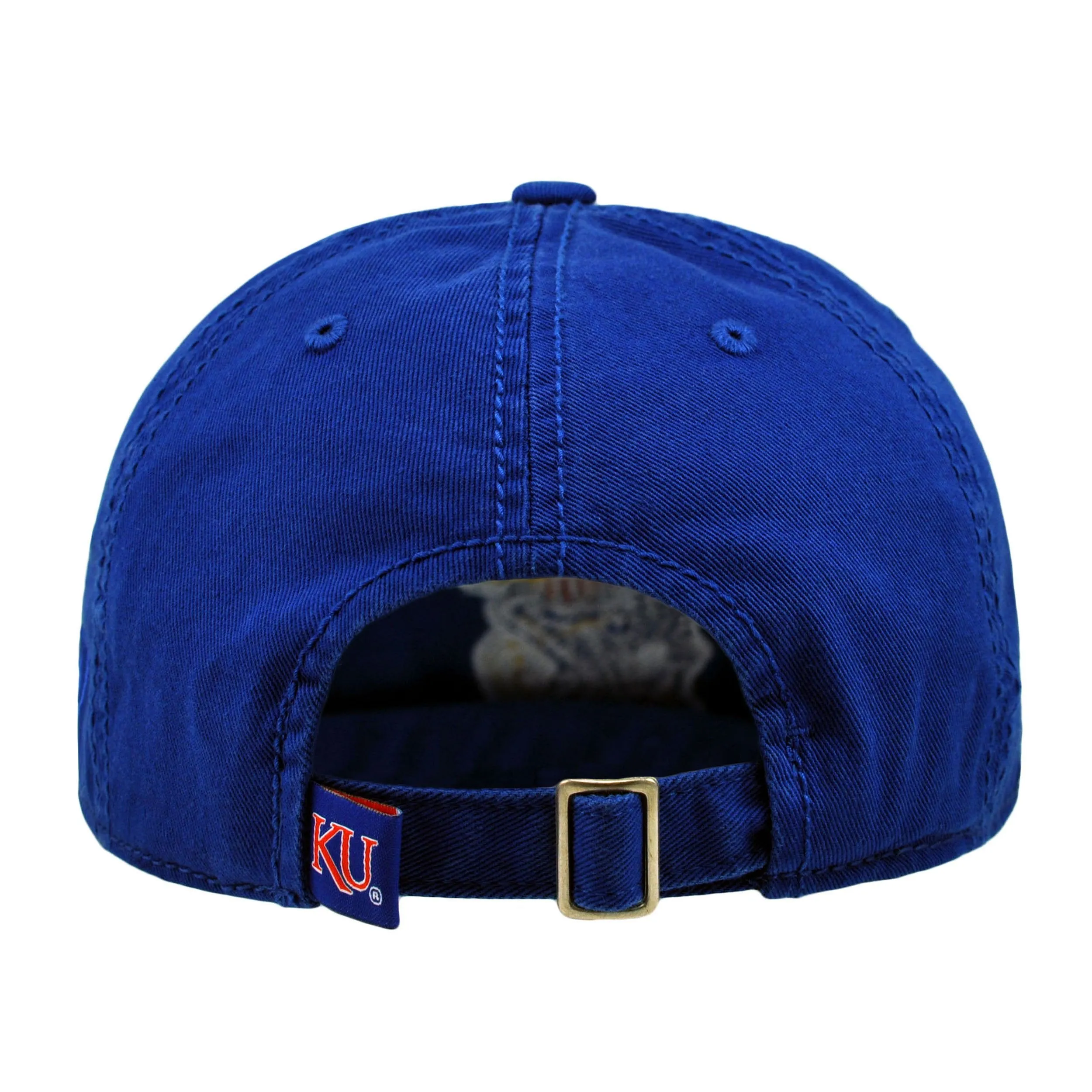 Kansas Jayhawks XI Straight Big 12 Basketball Conference Champs Adj Crew Hat Cap