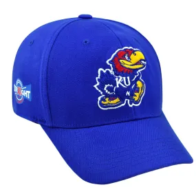 Kansas Jayhawks XI Straight Big 12 Conference Basketball Champs Hat Cap (M/L)