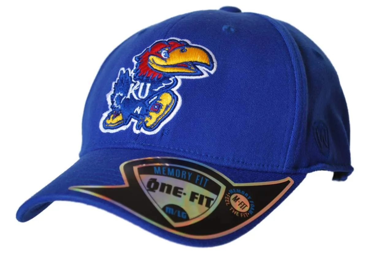 Kansas Jayhawks XI Straight Big 12 Conference Basketball Champs Hat Cap (M/L)