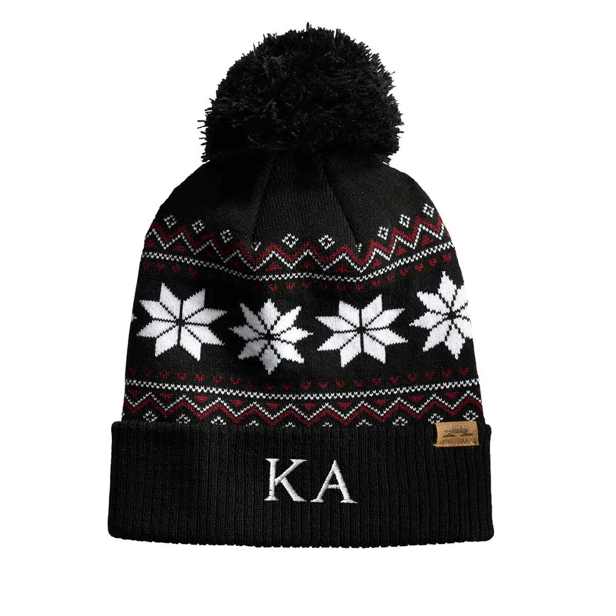 Kappa Alpha Knitted Pom Beanie