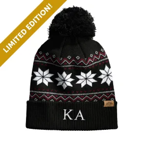 Kappa Alpha Knitted Pom Beanie