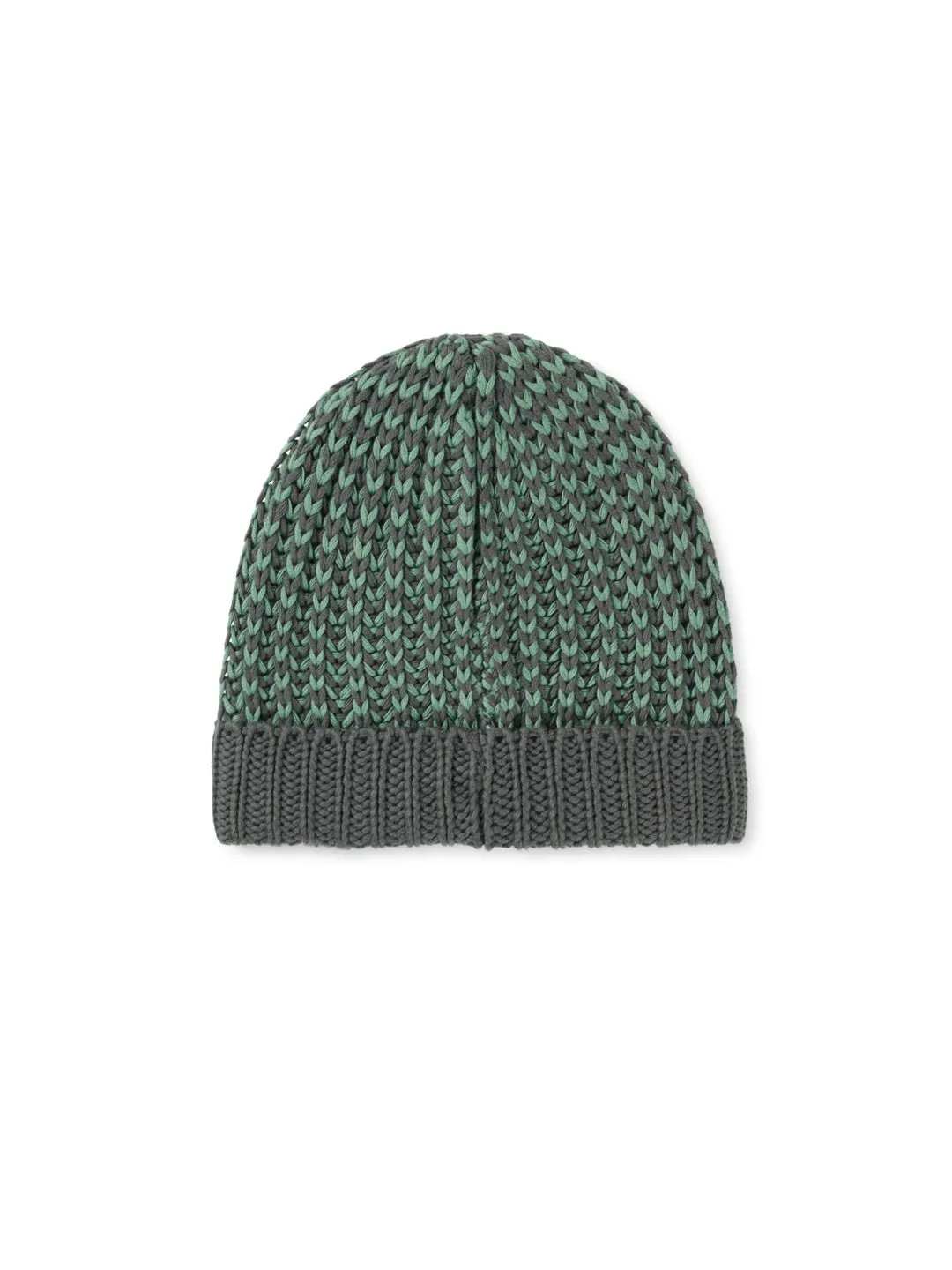 Katiu Beanie - Bicolour Deep Lake