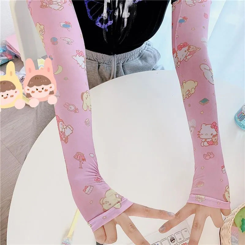 Kawaii Arm Sleeves