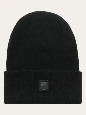 Kids Wool beanie - Black Jet