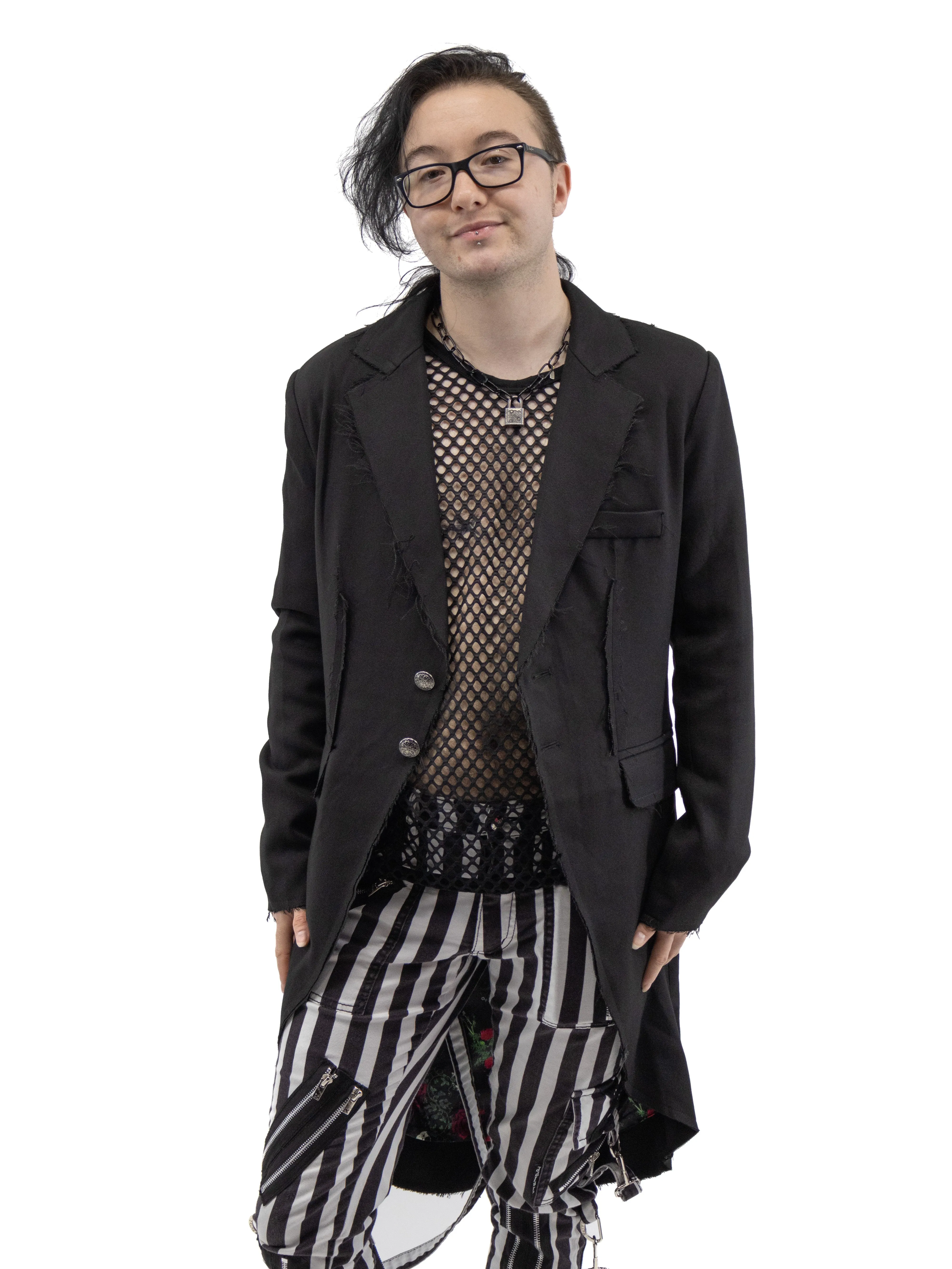 King Buster Raw Edge Tuxedo Jacket