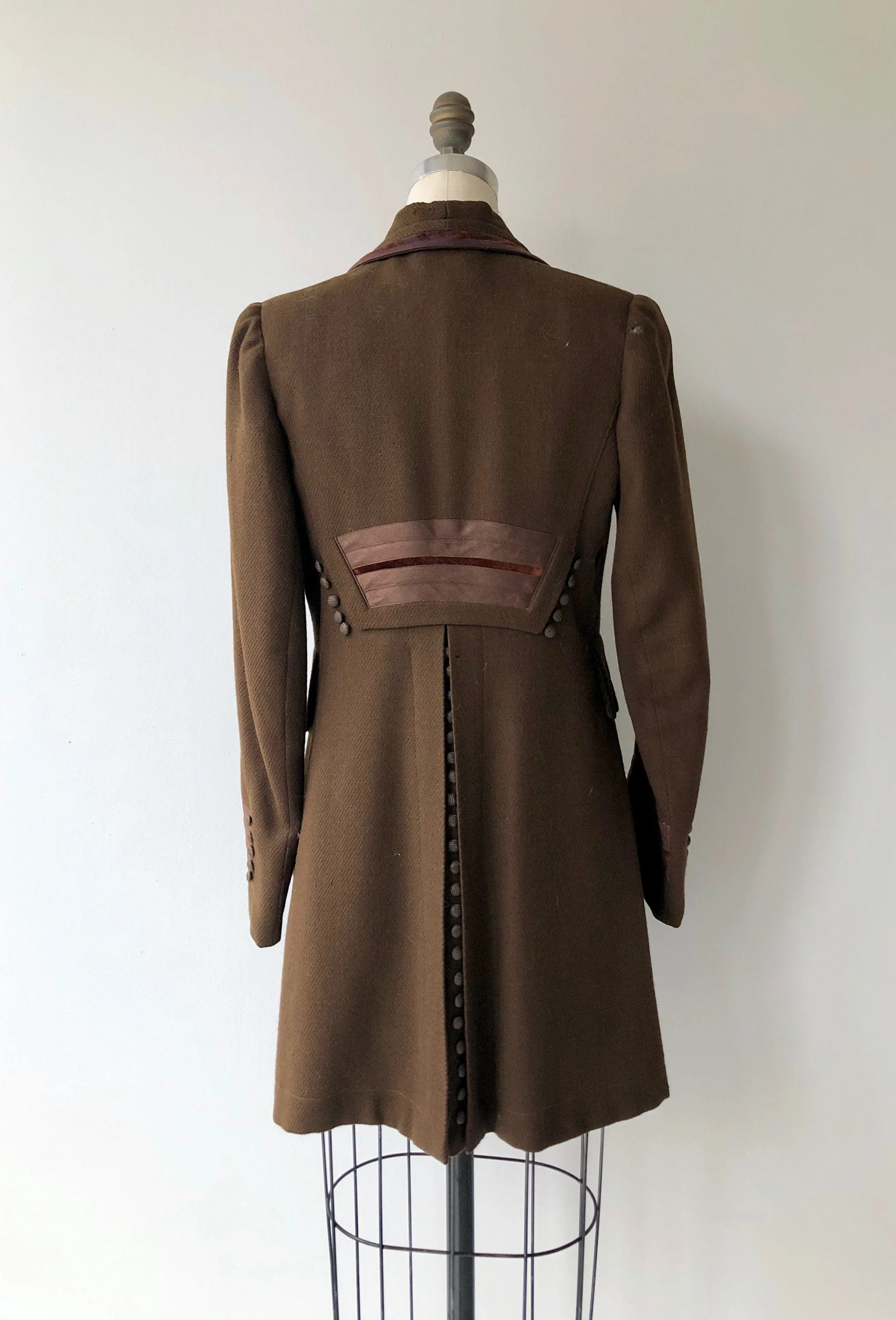 Landmark 1910s Wool Jacket