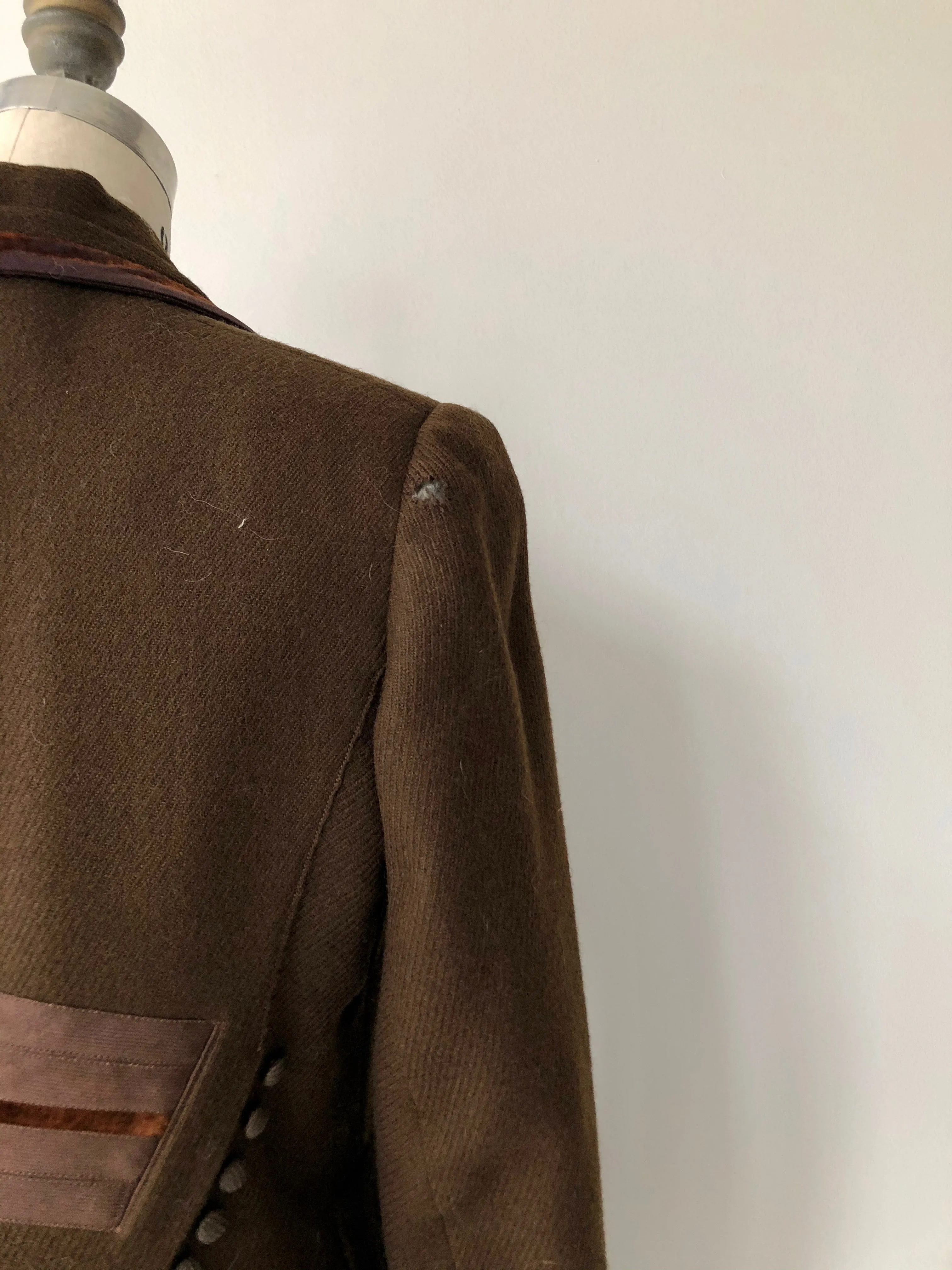 Landmark 1910s Wool Jacket