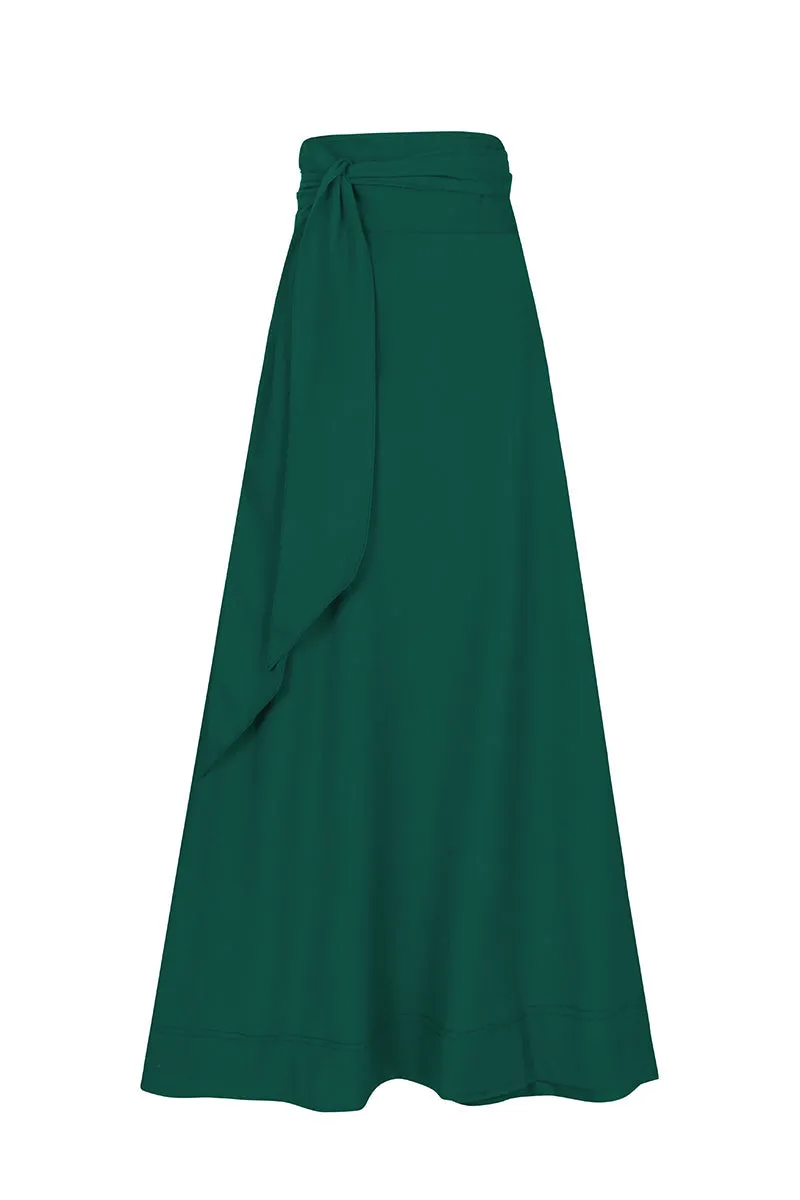 Lara Maxi Wrap Skirt