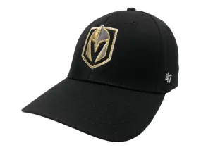 Las Vegas Golden Knights 47 Brand MVP Rochester Contender Stretch Fit Hat Cap