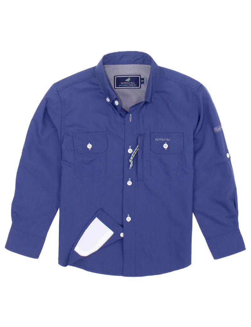 LD Performance Fishing Shirt