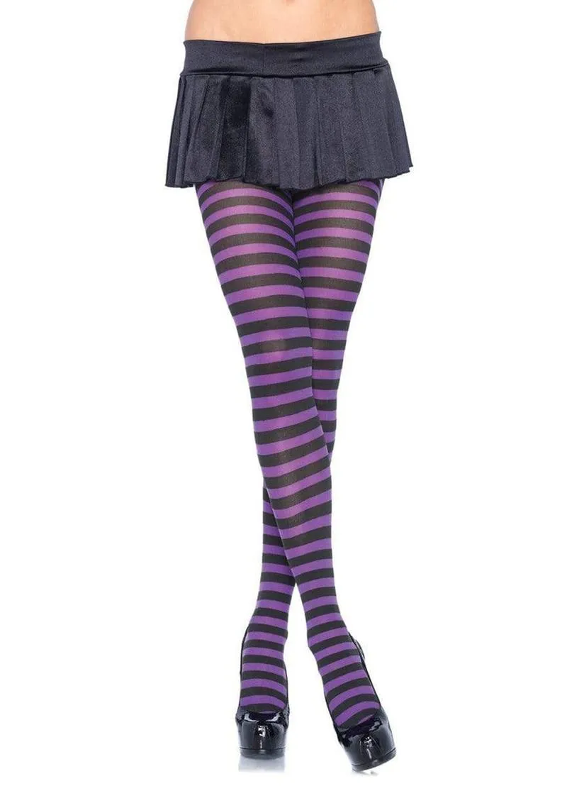 Leg Avenue Striped Tights