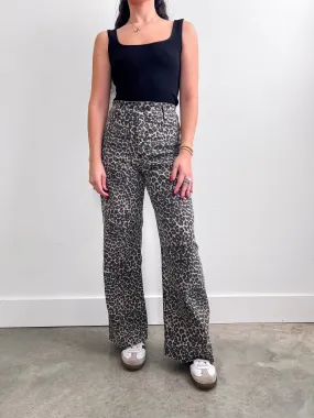 Leopard Print Pants