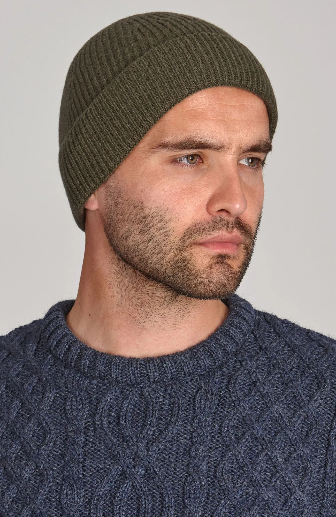 Lightweight Merino Cashmere Beanie