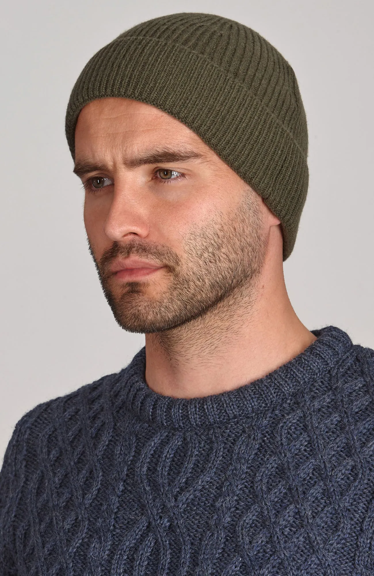 Lightweight Merino Cashmere Beanie