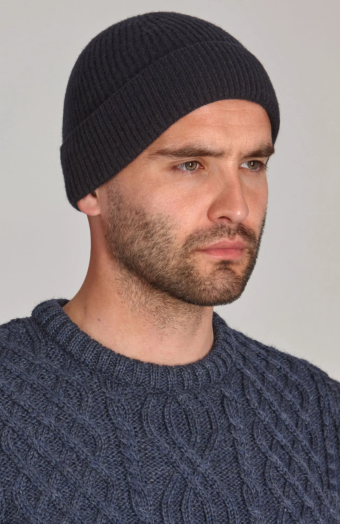 Lightweight Merino Cashmere Beanie