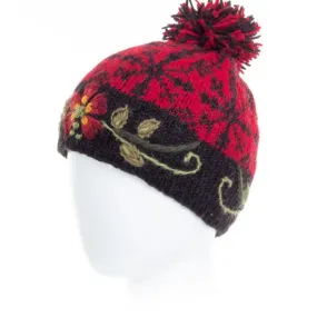 Lost Horizons "Eleanor" Beanie - Red