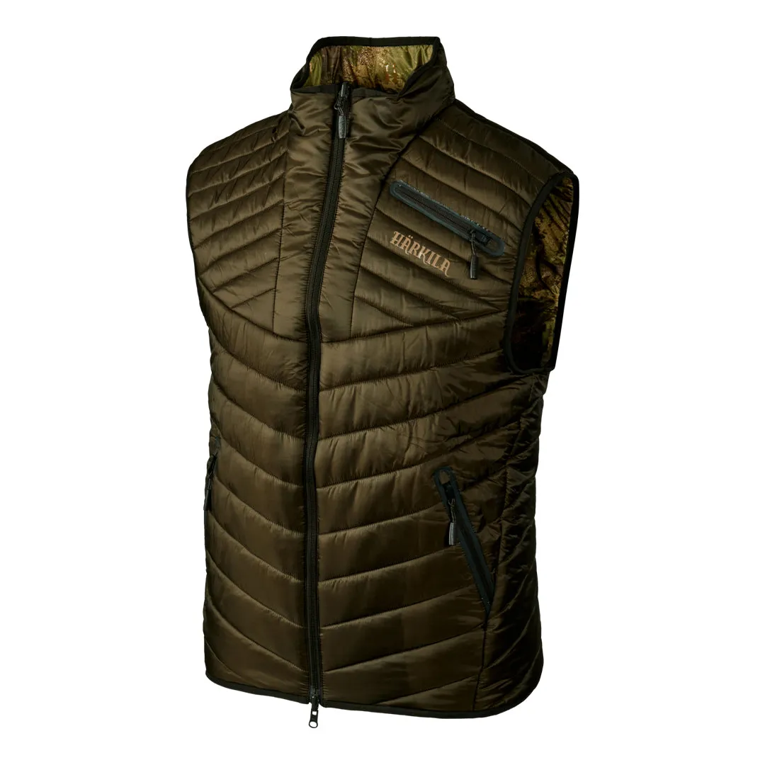 Lynx Insulated Reversible Waistcoat by Harkila