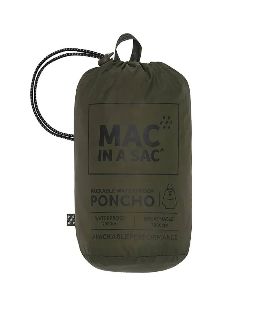 Mac In A Sac Waterproof Poncho