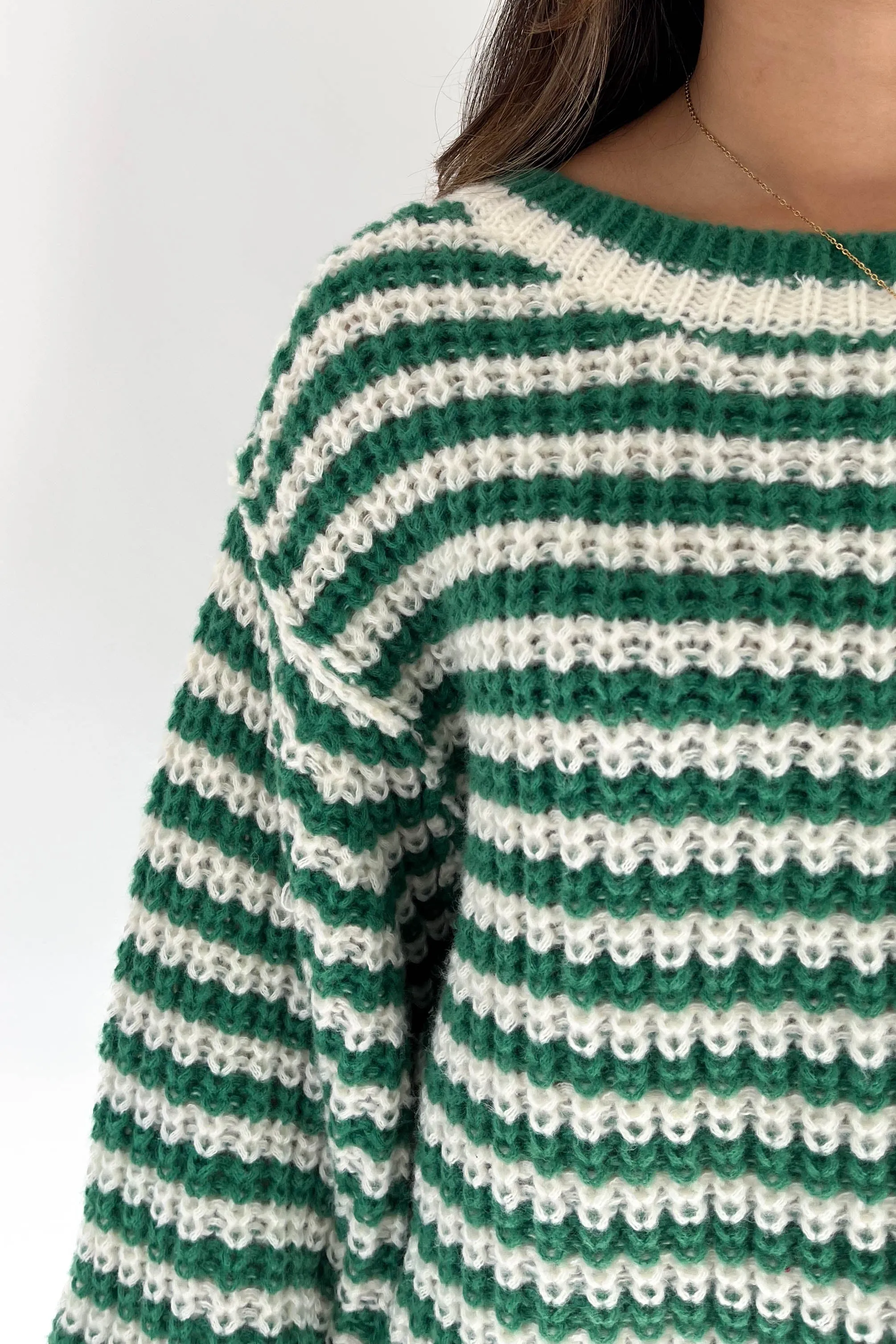 Manhattan Sweater in Green