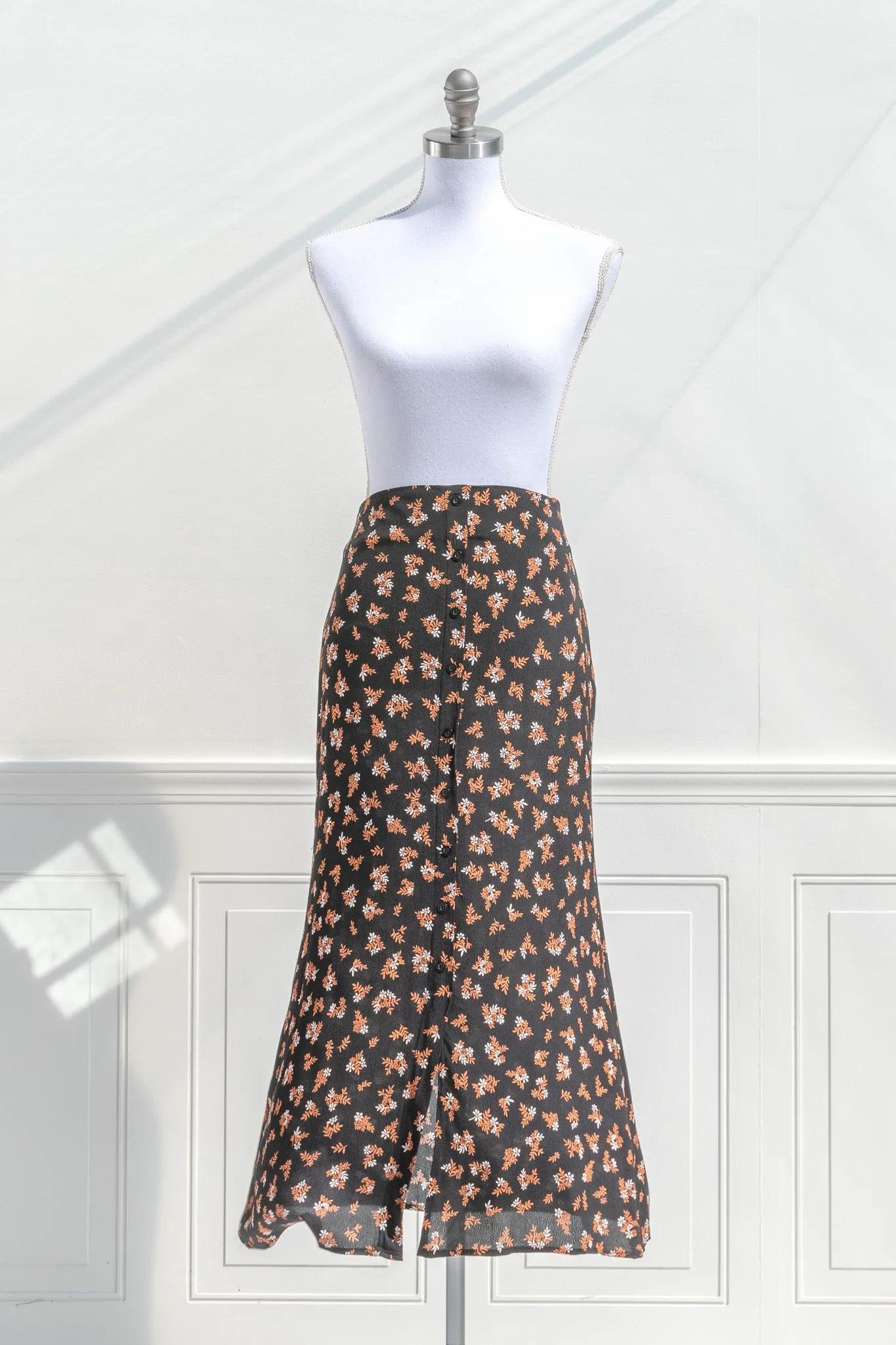 Maple Lane Midi Skirt