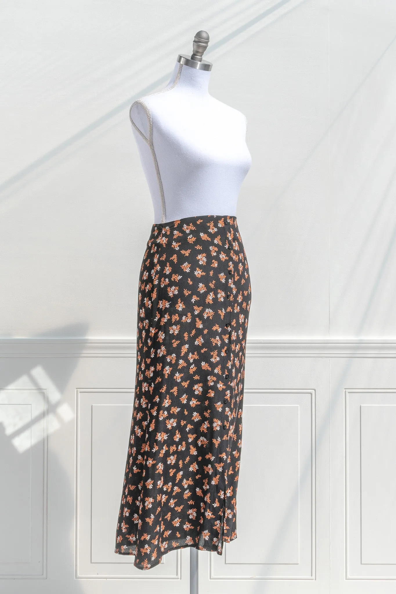 Maple Lane Midi Skirt