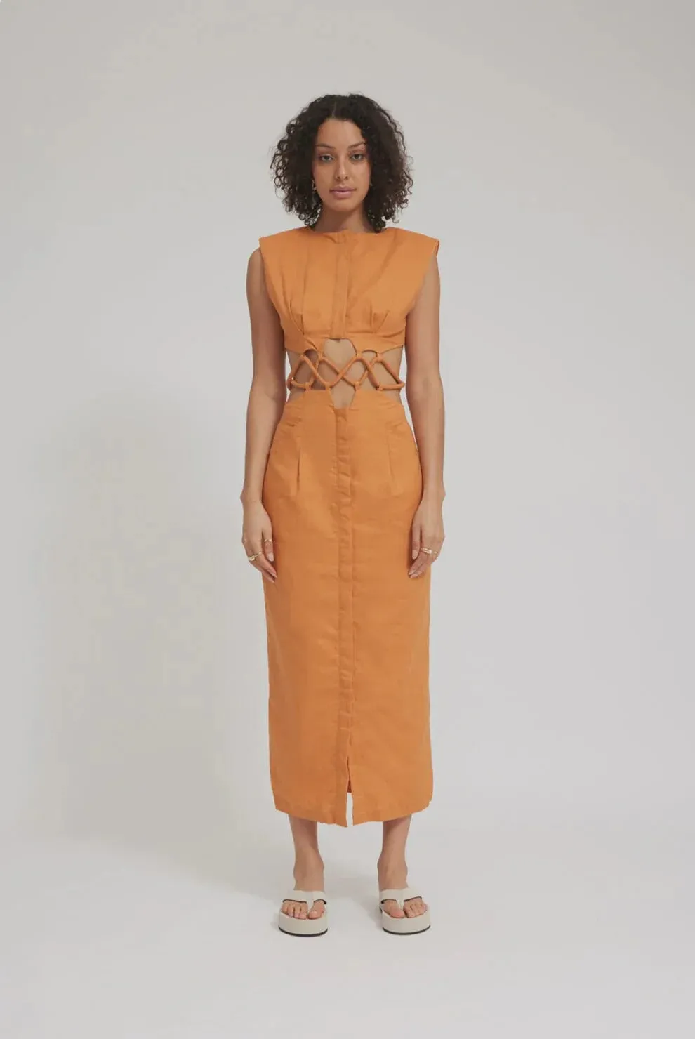 Marlowe Dress Jaffa