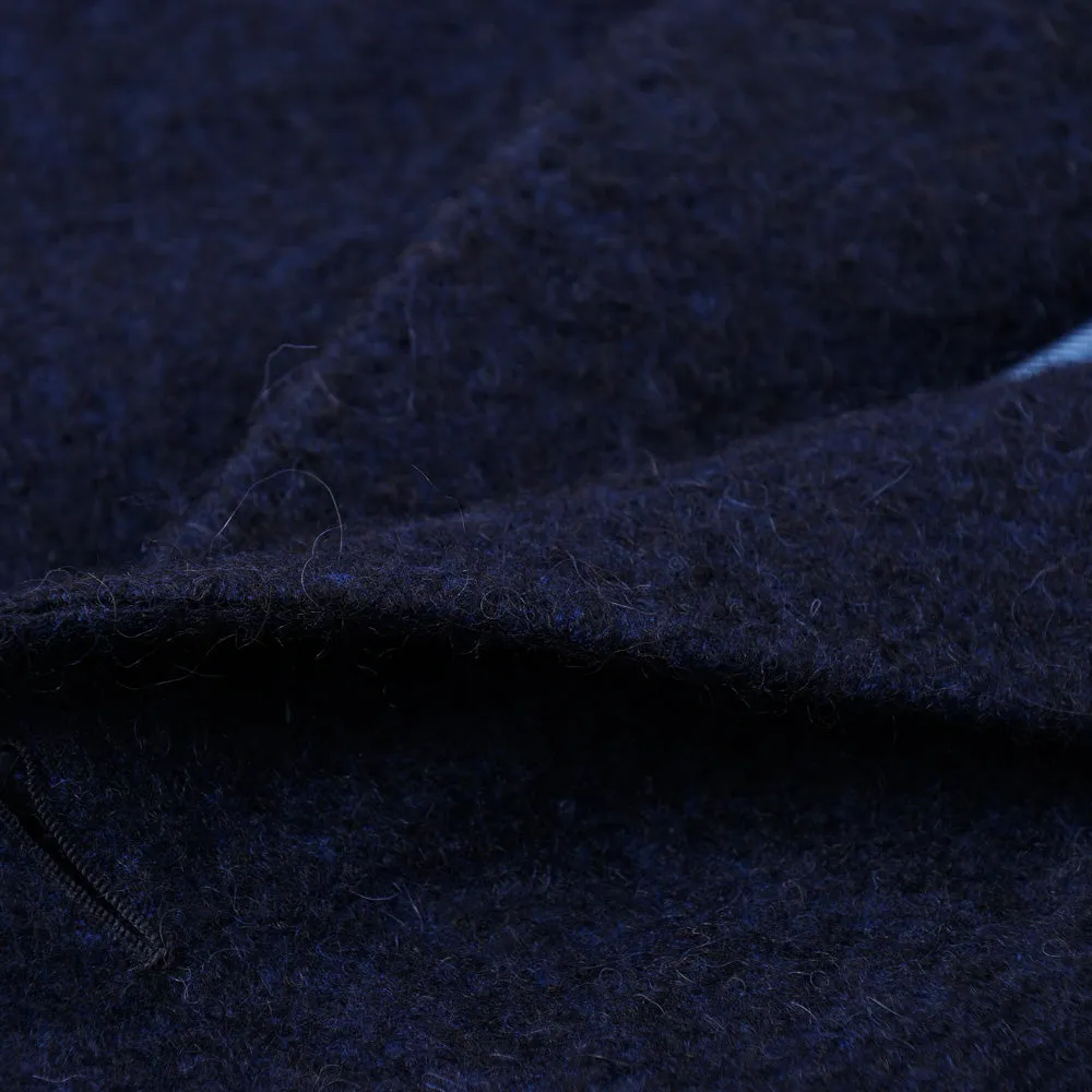 Mauro Blasi Boucle Wool Overcoat