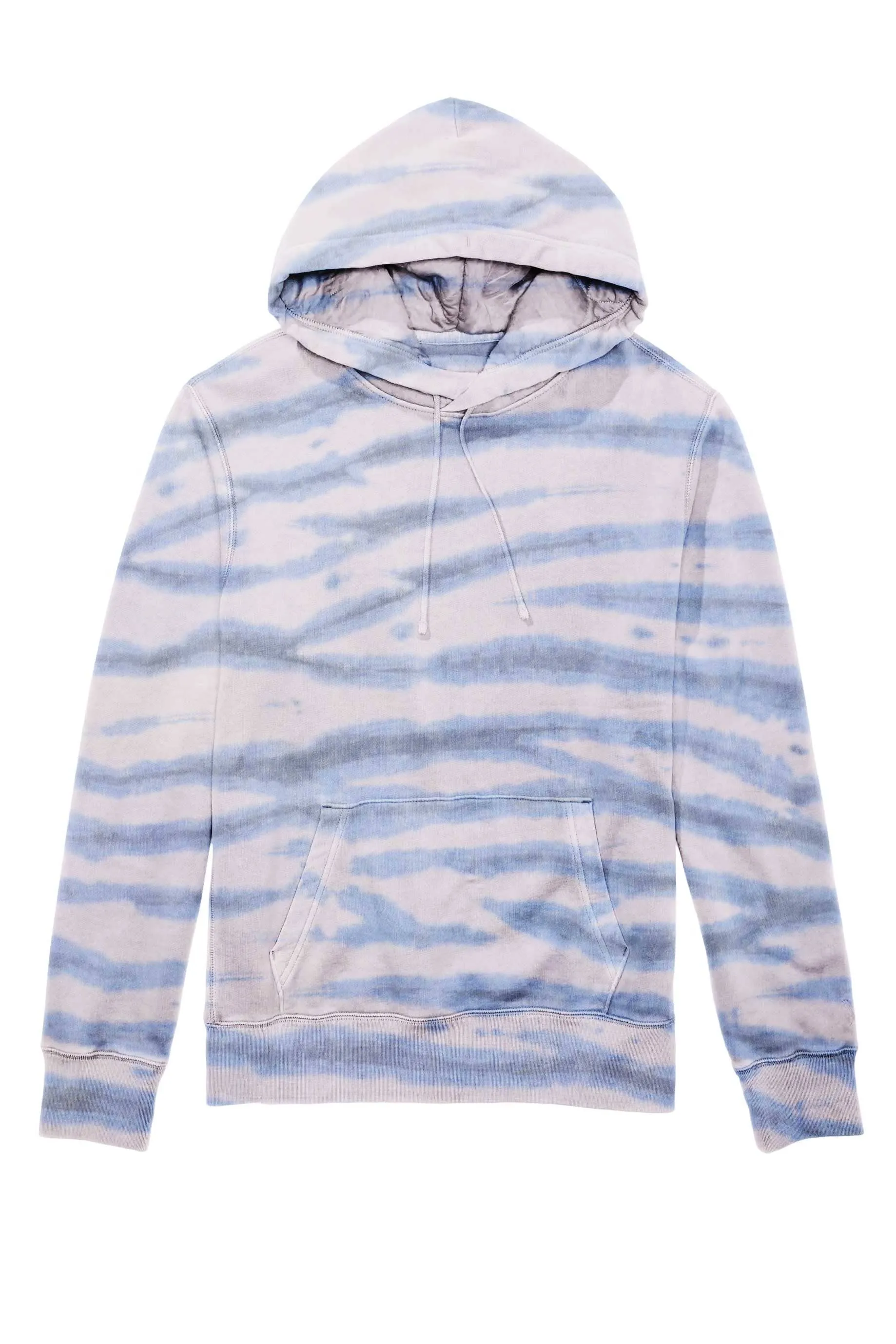 MAX 21 Men's Tie & Dye Style Pullover Hoodie