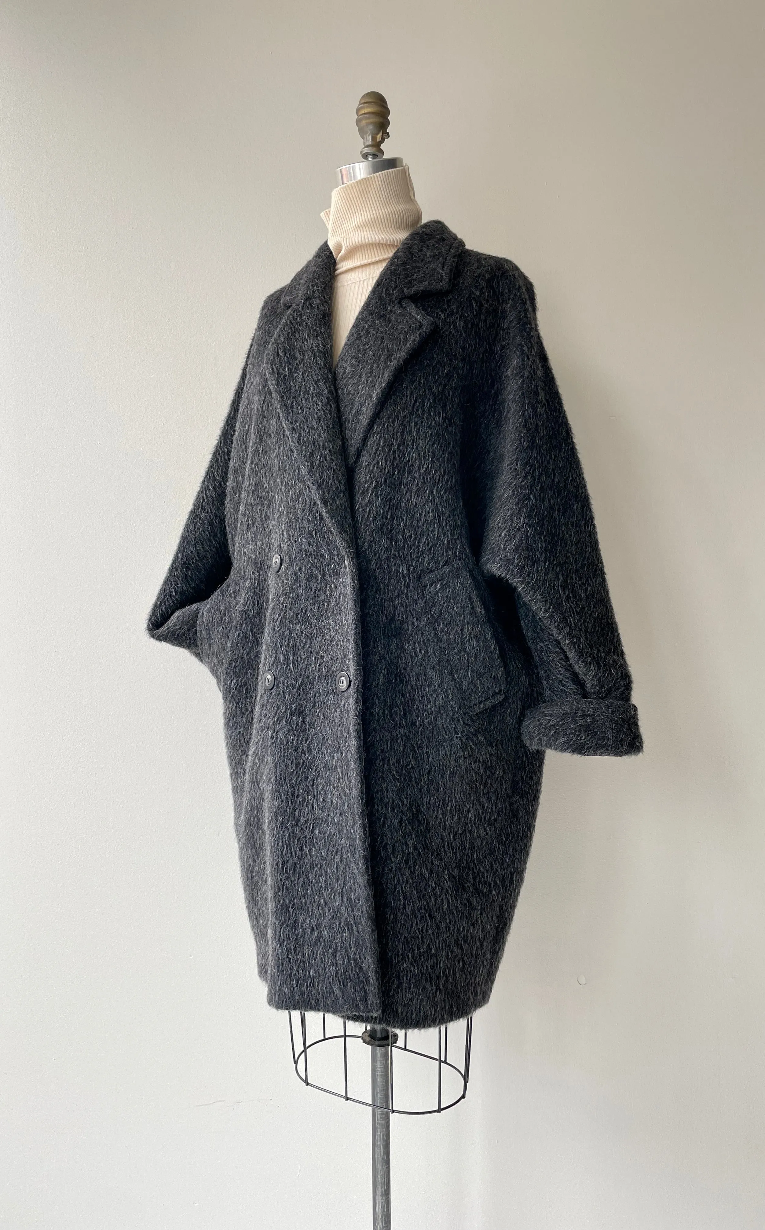 Max Mara Wool & Mohair Overcoat