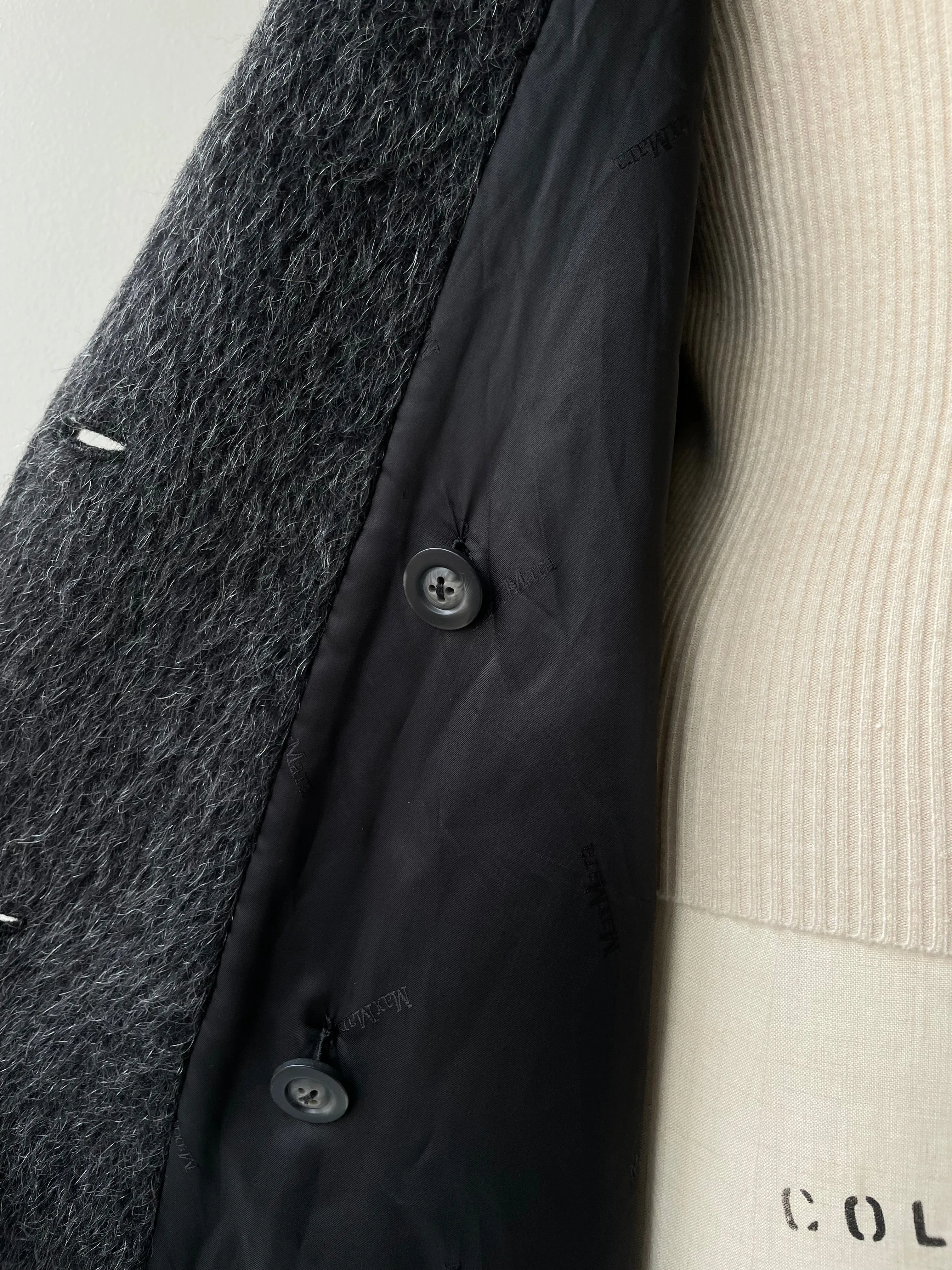 Max Mara Wool & Mohair Overcoat