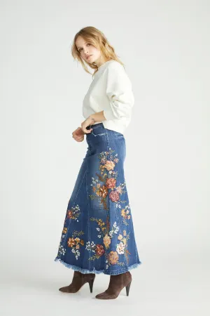 Maxi Skirt - Wildflower