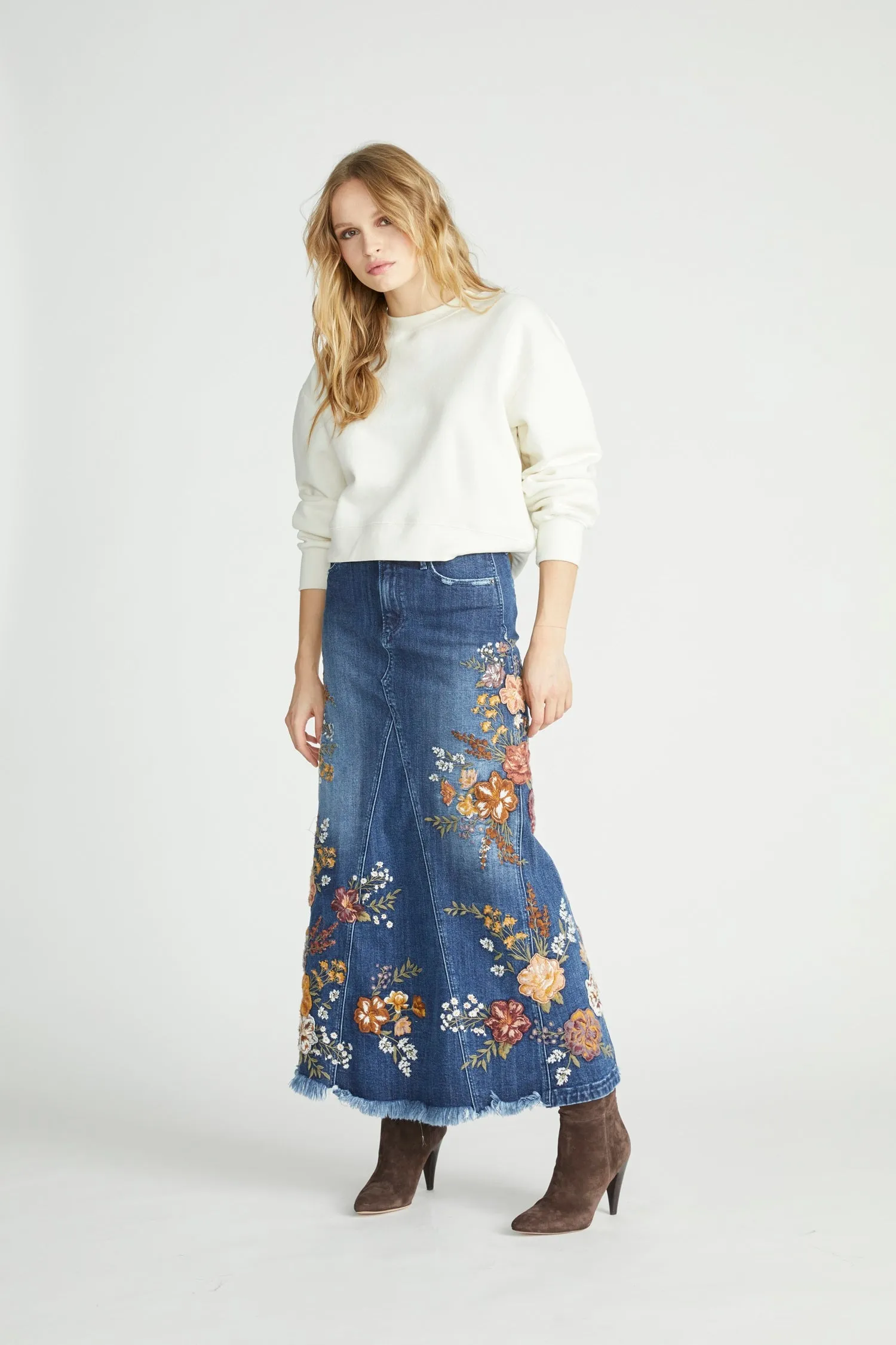 Maxi Skirt - Wildflower